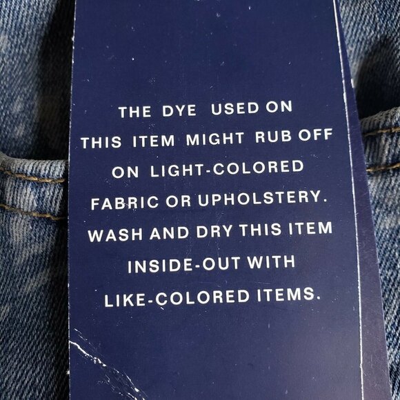 Chaps Madden Capri Jeans Size 10P 30X20 Super Stretch Slimming Beach View - Picture 8 of 10